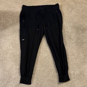 Black Scrub Pants